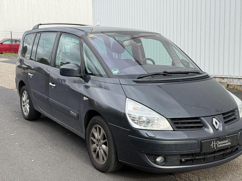 Gebraucht Renault Grand Espace Dynamique 150 PS (110 kW) 2010 Grau Van / Kleinbus