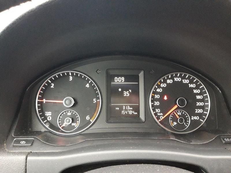 Gebraucht VW Golf VI Trendline 110 PS (80 kW) 2009 Schwarz Kleinwagen