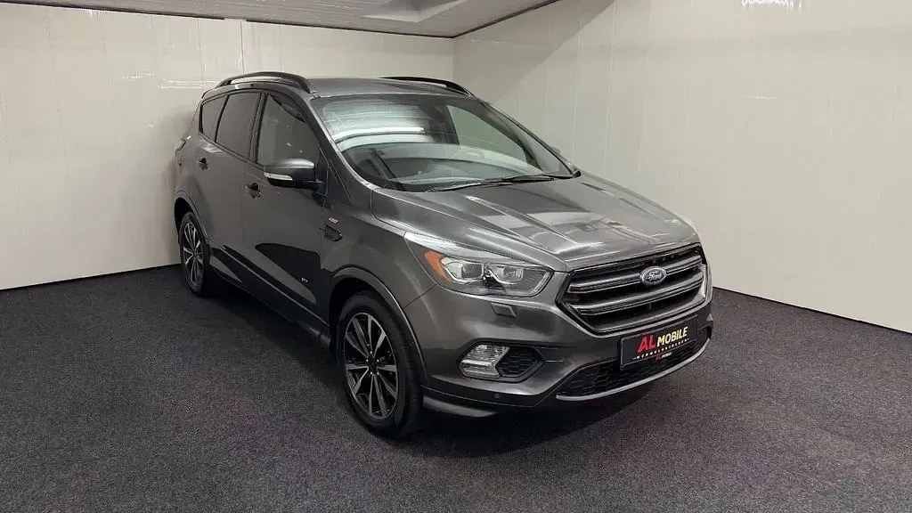 Gebraucht Ford Kuga ST-Line 179 PS (131 kW) 2017 Grau SUV