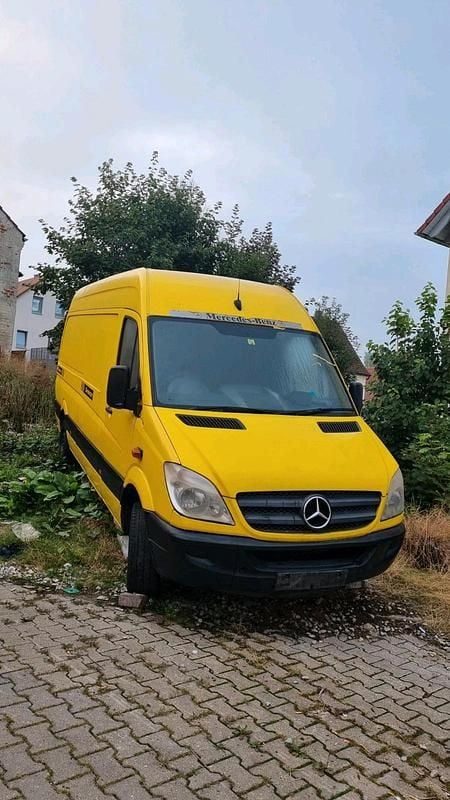Gelb Gebraucht 2008 Mercedes Sprinter Van | 1.900 € - Bild 1/3
