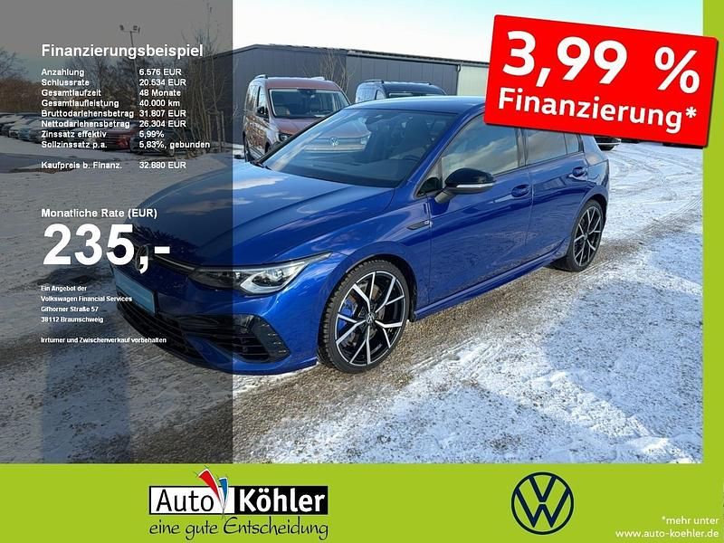 Gebraucht VW Golf VIII R 320 PS (235 kW) 2021 Lapiz blue