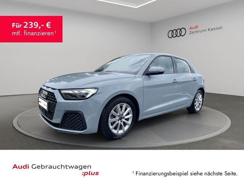 Grau Gebraucht 2021 Audi A1 Sportback Design Kleinwagen | 19.990 € (Fairer Preis) - Bild 1/3