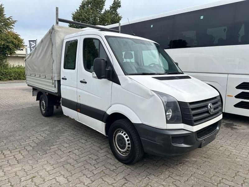 Używany VW Crafter 109 KM (80 kW) 2013 Biały Van
