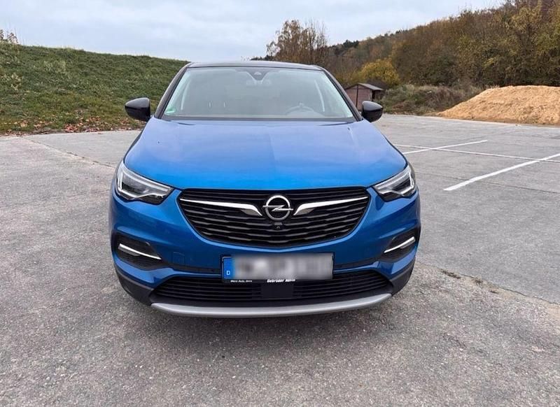 Gebraucht Opel Grandland X 131 PS (96 kW) 2018 Blau SUV