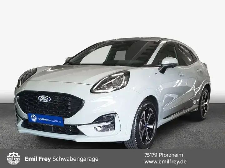 Grau Gebraucht 2024 Ford Puma ST-Line SUV | 20.850 € - Bild 1/4