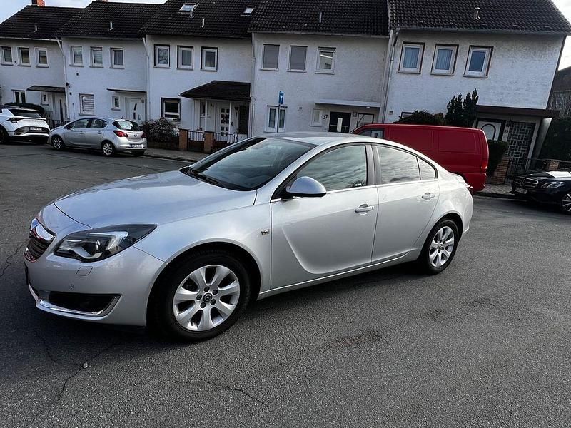 Gebraucht Opel Insignia 170 PS (125 kW) 2016 Silber Limousine
