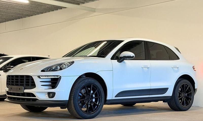 Gebraucht Porsche Macan S 258 PS (189 kW) 2015 Weiß SUV