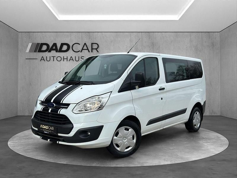 Gebraucht Ford Transit Custom Trend 131 PS (96 kW) 2017 Weiß Kombi