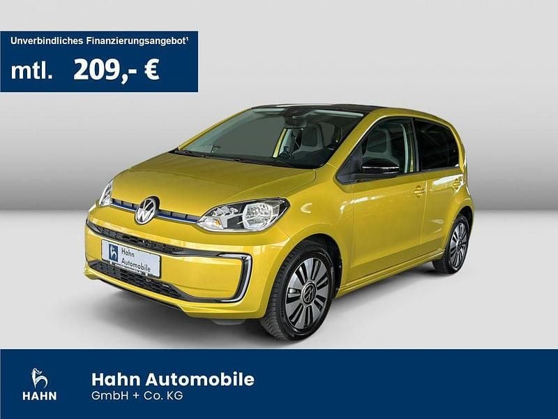 Honey yellow metallic Gebraucht 2021 VW e-up! Style Kleinwagen | 15.430 € (Fairer Preis) - Bild 1/3