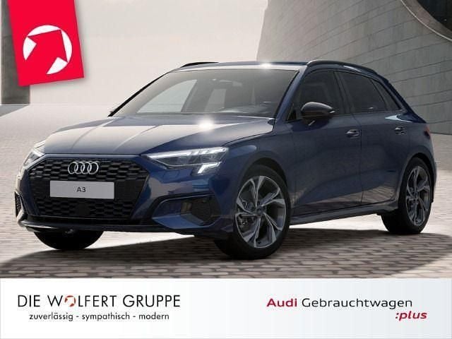 Gebraucht Audi A3 Advanced Plus 116 PS (85 kW) 2023 Navarrablau metallic Limousine