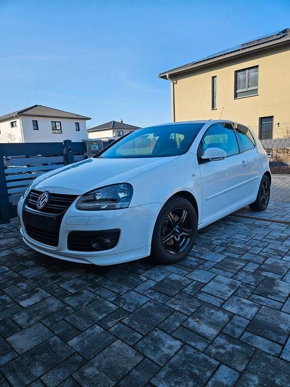 Gebraucht VW Golf VI GT 122 PS (89 kW) 2008 Weiß Kleinwagen