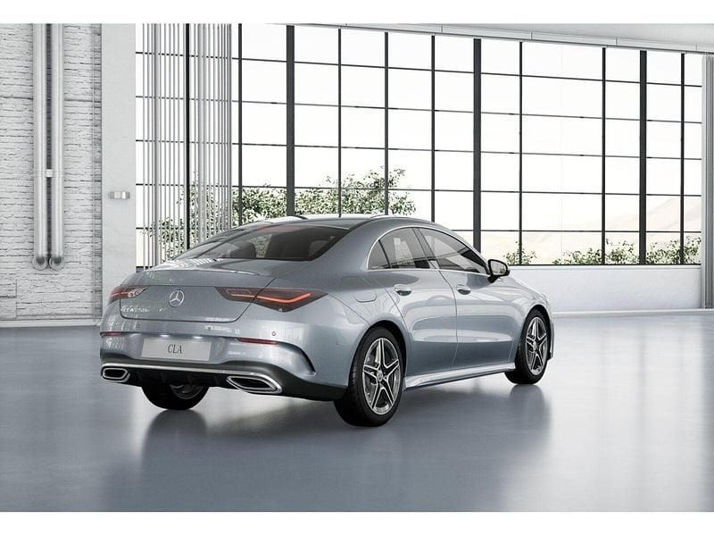 Gebraucht Mercedes CLA250e AMG line 163 PS (119 kW) 2025 Metalliclack hightechsilber Limousine