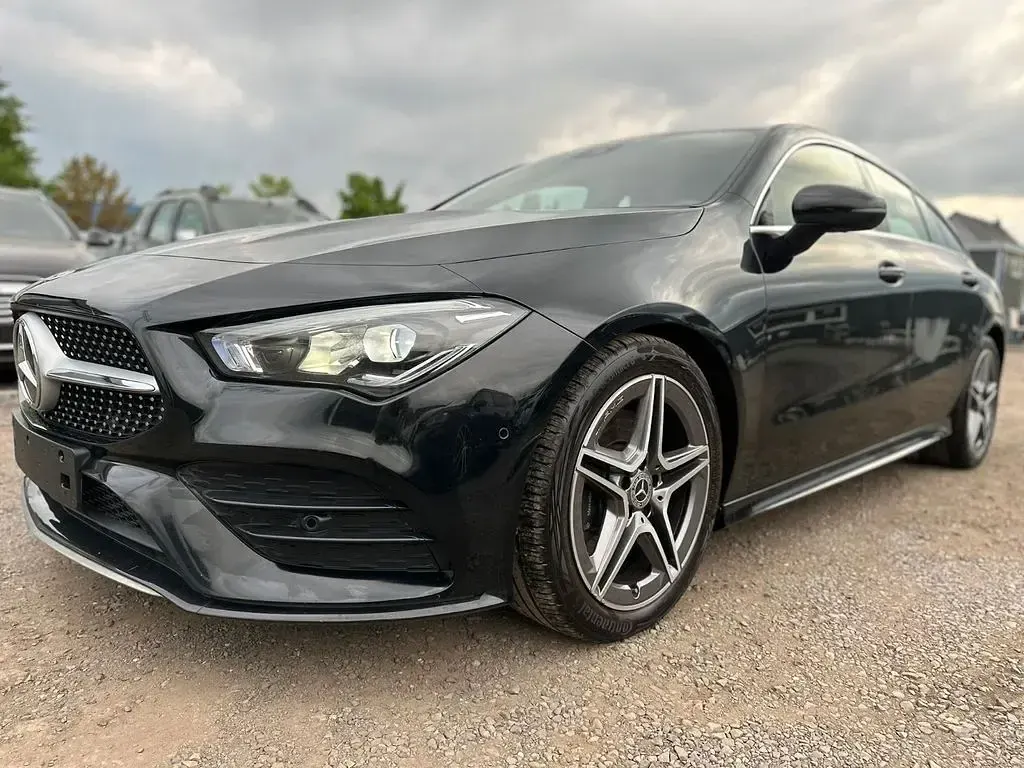 Gebraucht Mercedes CLA220 AMG 190 PS (139 kW) 2020 Schwarz Limousine