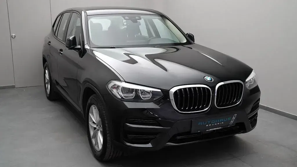 Gebraucht BMW X3 Advantage 184 PS (135 kW) 2020 Saphirschwarz SUV