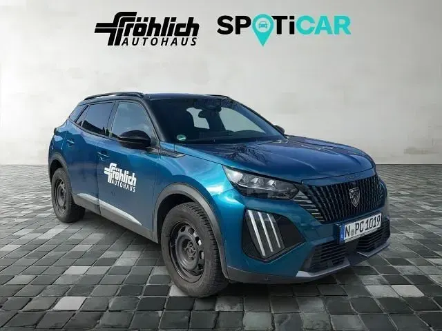 Gebraucht Peugeot 2008 GT 136 PS (100 kW) 2025 Met. obsession blau (metallic) SUV