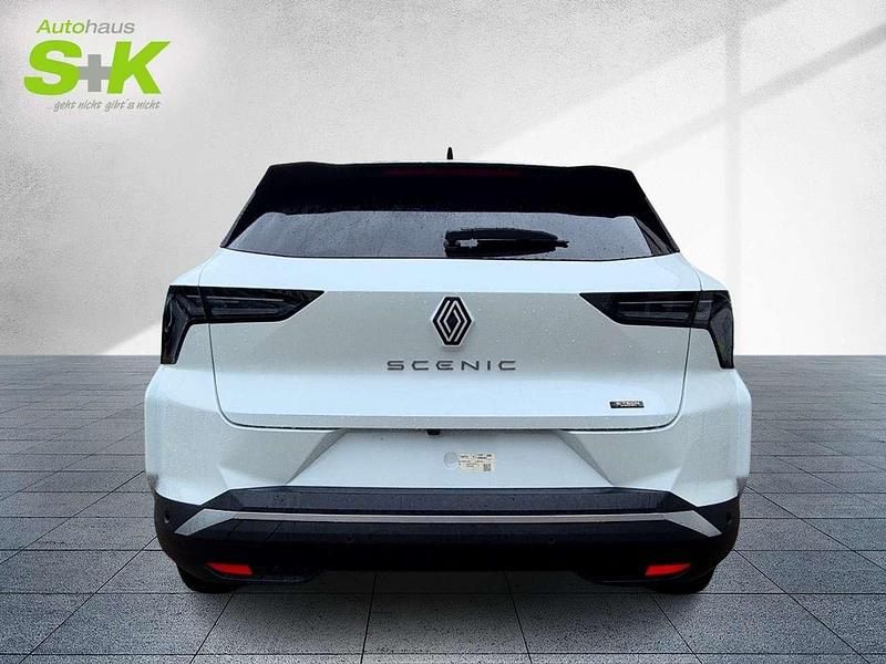 Neu Renault Scenic E-Tech Techno 160 kW (218 PS) 2025 Perlmuttweiß metallic, black SUV