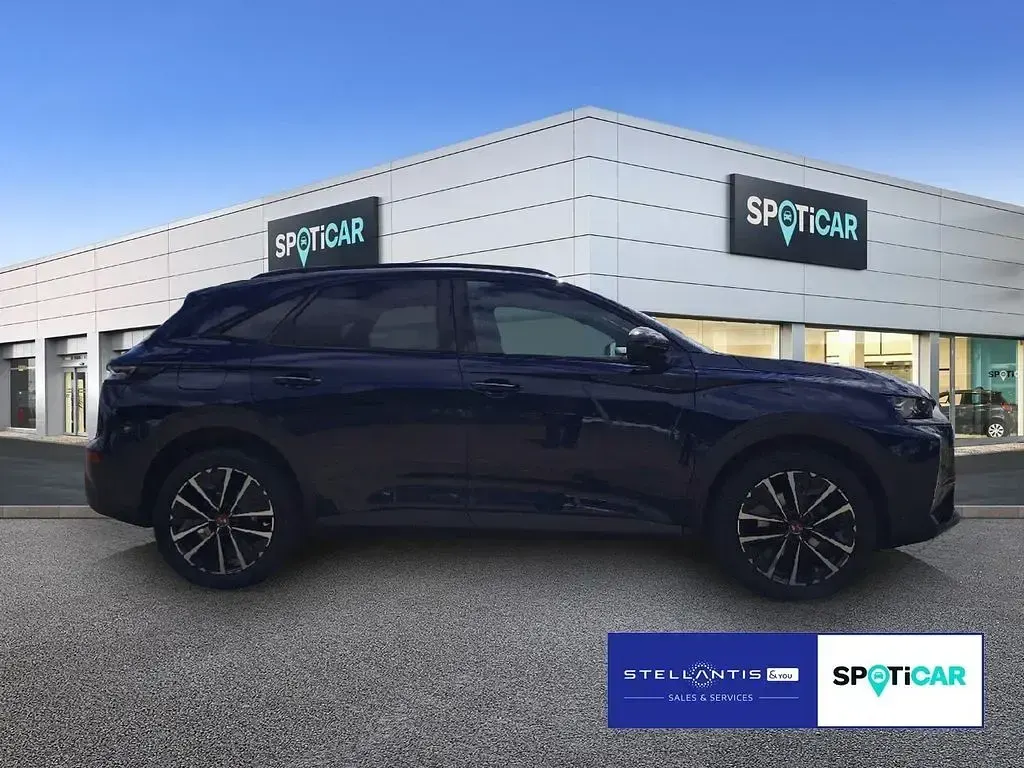Gebraucht DS Automobiles DS7 Crossback Bastille Plus 131 PS (96 kW) 2024 Blau SUV