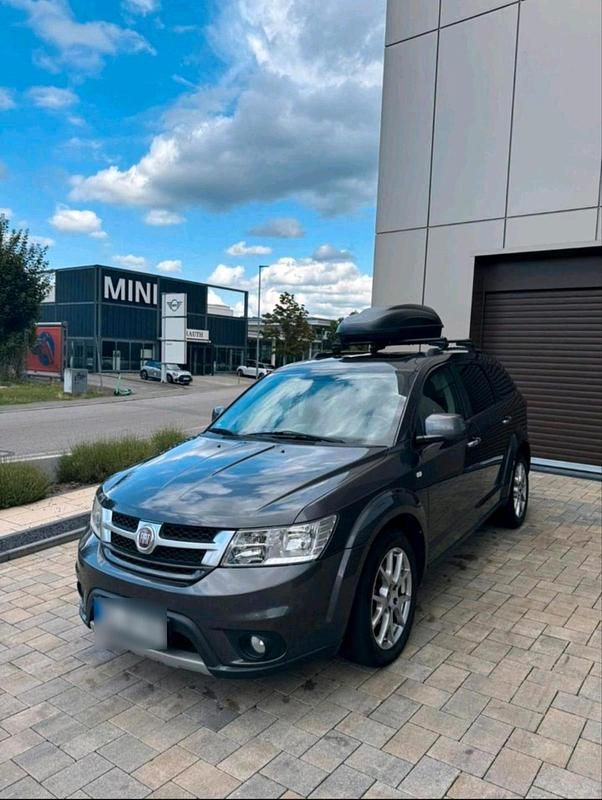 Gebraucht Fiat Freemont 170 PS (125 kW) 2015 Grau SUV