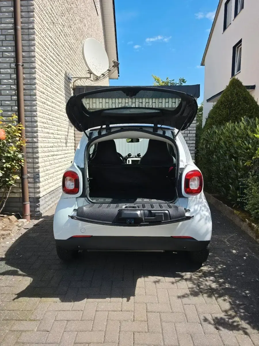 Gebraucht Smart ForTwo Coupé Prime 71 PS (52 kW) 2015 Weiß Coupé