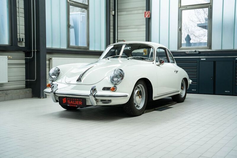 Weiß Gebraucht 1964 Porsche 356 | 189.000 € - Bild 1/4