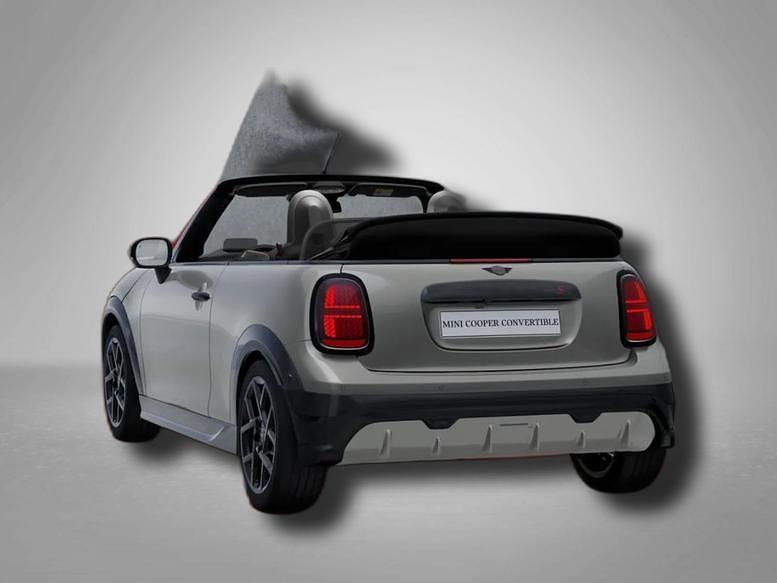 Gebraucht Mini John Cooper Works Cabriolet 204 PS (150 kW) 2025 Melting silver Cabrio