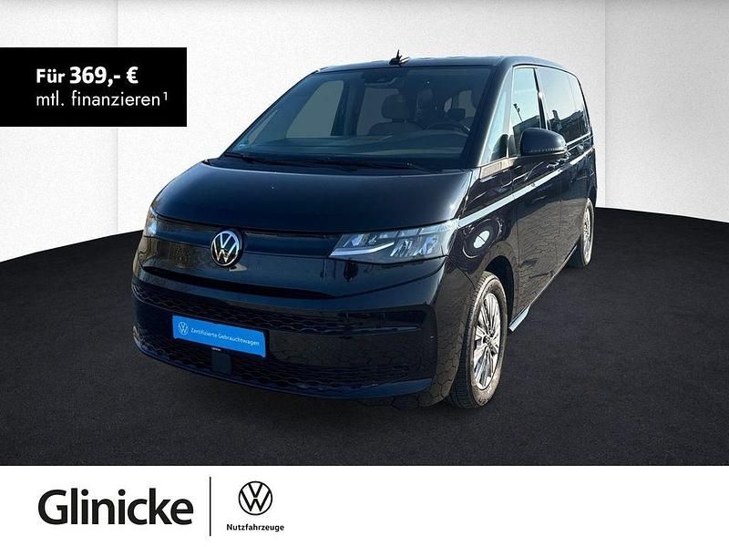 Deep black perleffekt Gebraucht 2022 VW Multivan Van | 43.440 € (Fairer Preis) - Bild 1/4
