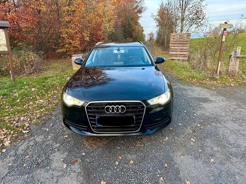 Schwarz Gebraucht 2014 Audi A6 Kombi | 9.000 € (Guter Preis) - Bild 1/4
