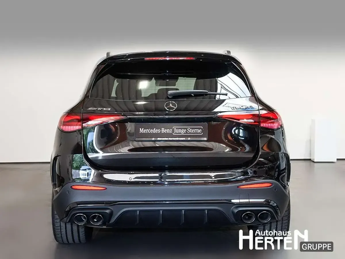 Gebraucht Mercedes GLC43 AMG AMG 421 PS (309 kW) 2024 Lack obsidianschwarz SUV