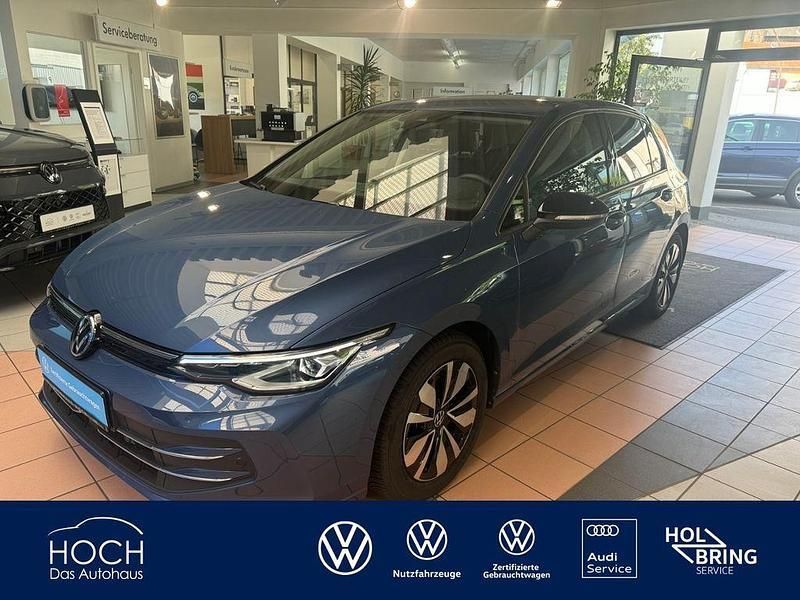 Anemonenblau metallic Gebraucht 2024 VW Golf VIII Goal Limousine | 27.900 € (Superpreis) - Bild 1/2