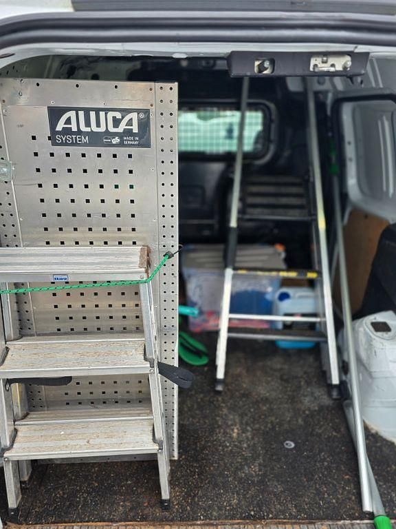 Weiß Gebraucht 2014 Ford Courier Van / Kleinbus | 5.500 € - Bild 1/3