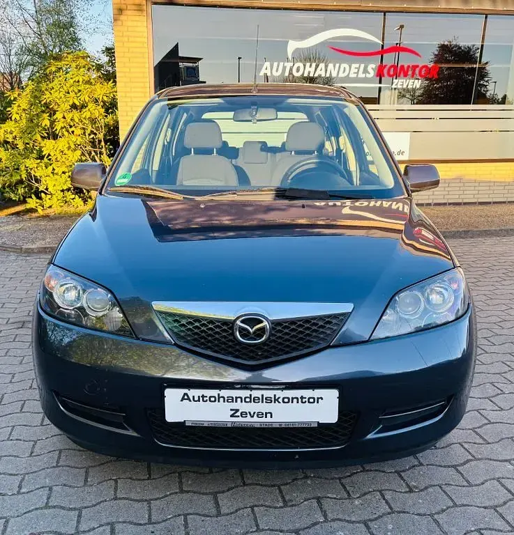 Usata Mazda 2 Active 80 CV (58 kW) 2007 Grigio Utilitaria