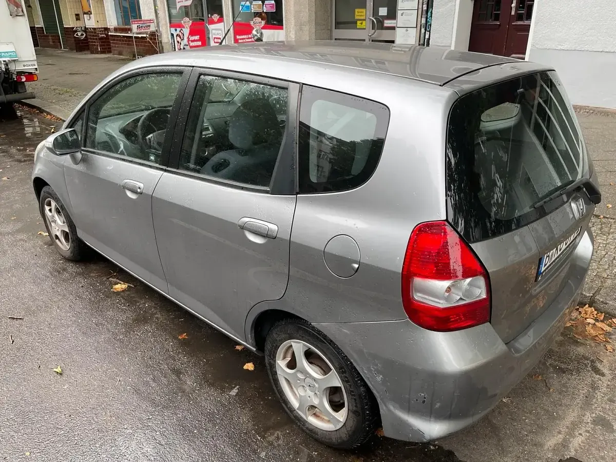 Gebraucht Honda Jazz 2007 Grau Kleinwagen