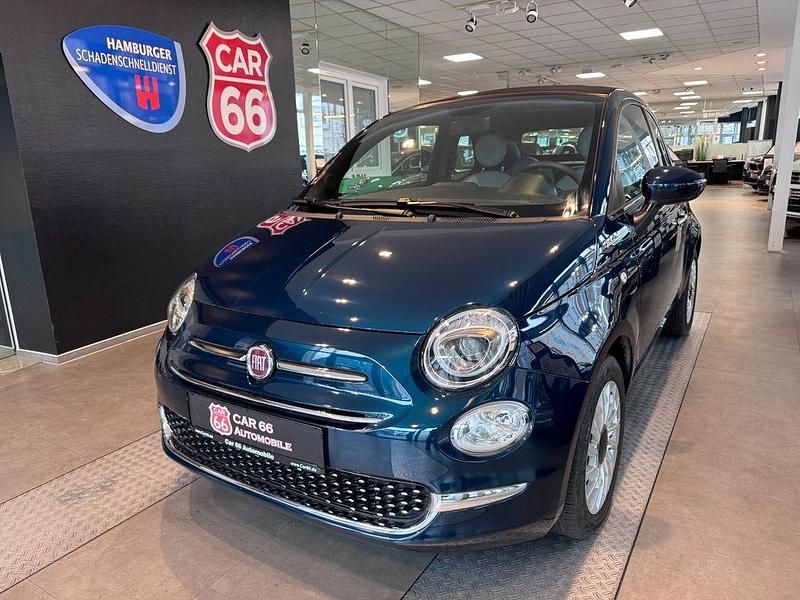 Gebraucht Fiat 500C Dolcevita 69 PS (50 kW) 2022 Blau Cabrio