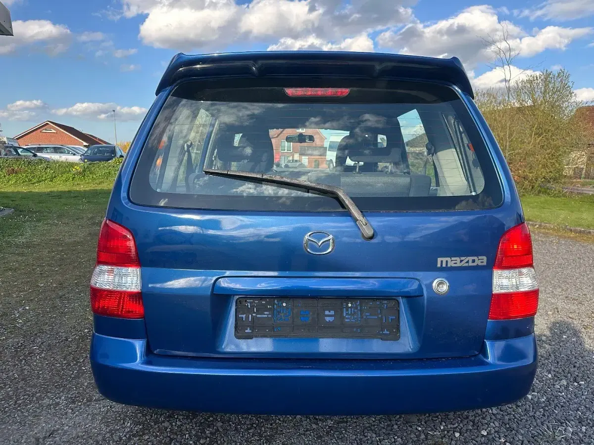 Gebraucht Mazda 2 75 PS (55 kW) 2002 Blau Kleinwagen