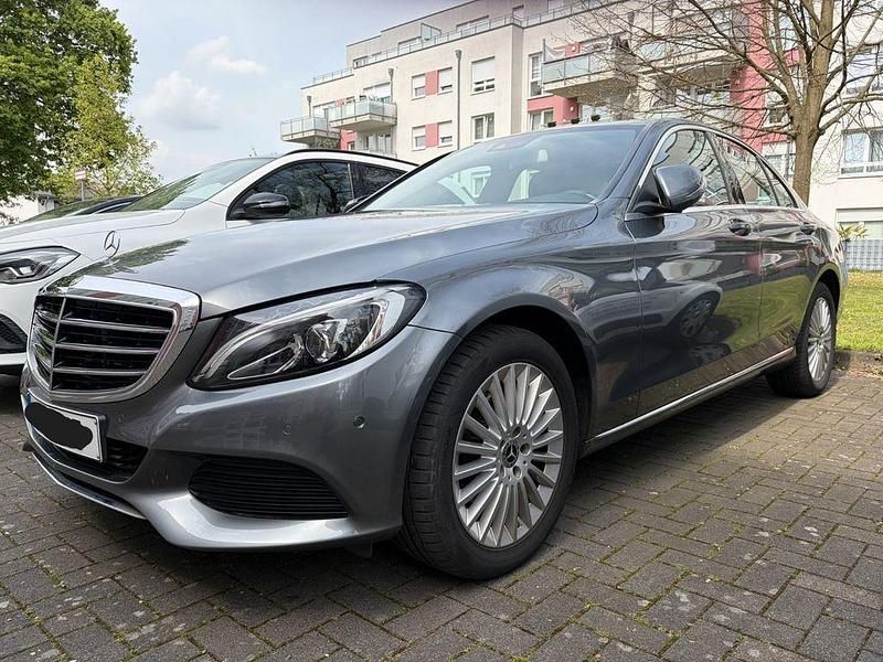Second-hand Mercedes C180 156 CP (114 kW) 2018 Gri Berlinǎ