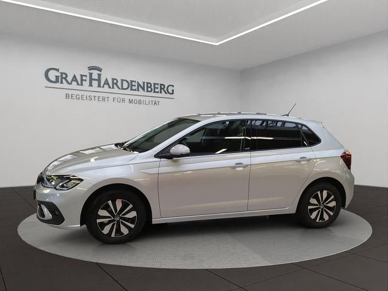 Gebraucht VW Polo Move 95 PS (69 kW) 2024 Silber Kleinwagen