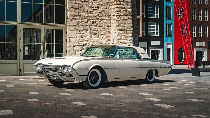 Gebraucht Ford Thunderbird 300 PS (220 kW) 1962 Weiß