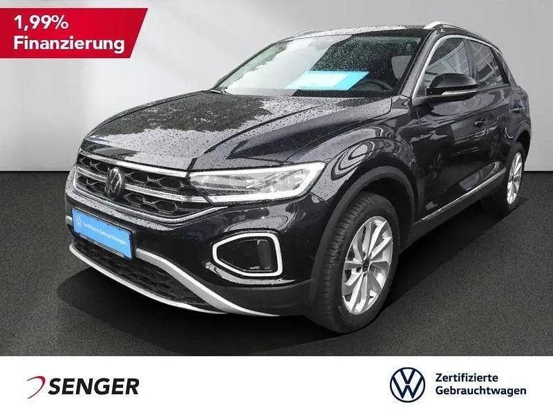 Schwarz Gebraucht 2024 VW T-Roc Style SUV | 28.880 € (Fairer Preis) - Bild 1/1