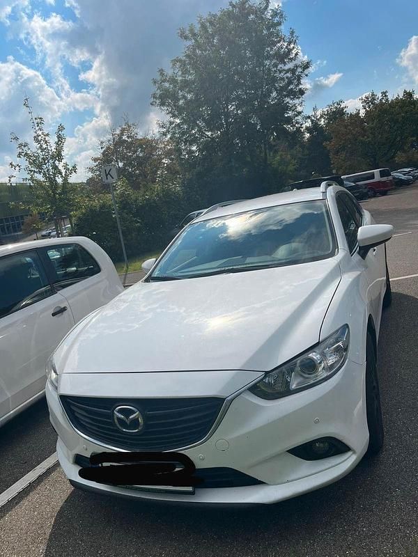 Weiß Gebraucht 2013 Mazda 6 Kombi | 5.200 € (Fairer Preis) - Bild 1/4