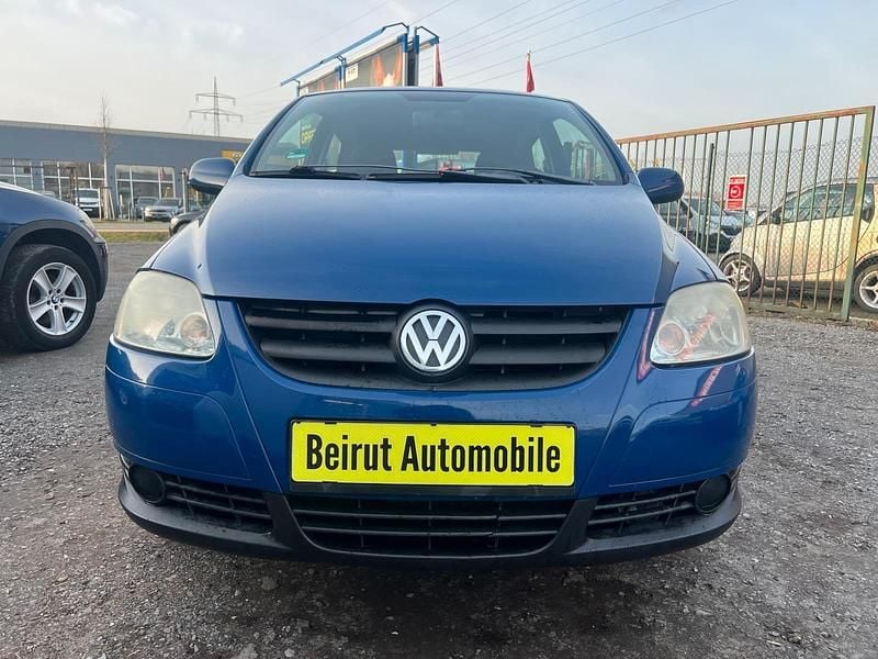 Gebraucht VW Fox 55 PS (40 kW) 2005 Blau Kleinwagen