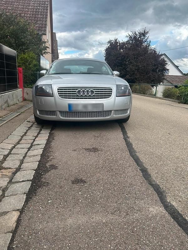 Gebraucht Audi TT 163 PS (119 kW) 2002 Silber Coupé
