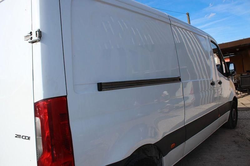 Gebraucht Mercedes Sprinter 114 PS (83 kW) 2019 Weiß Van