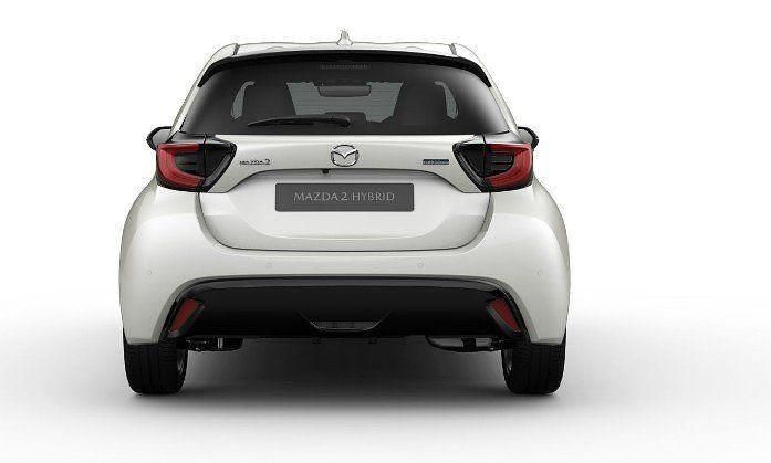 Neu Mazda 2 Homura-Line 116 PS (85 kW) 2026 Northern white pearl Kleinwagen