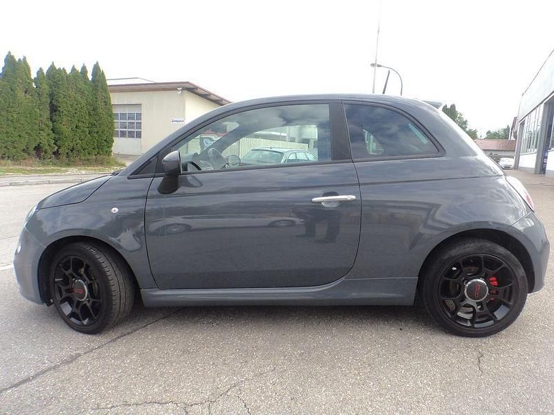 Gebraucht Fiat 500S 105 PS (77 kW) 2015 Grau Kleinwagen