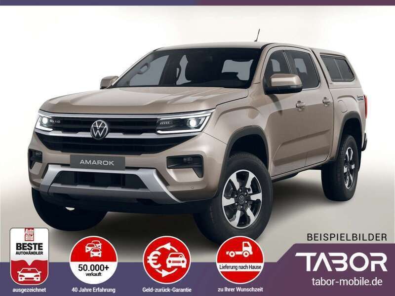 Bright beige metallic Neu 2025 VW Amarok Style Abholung | 52.988 € (Guter Preis) - Bild 1/4