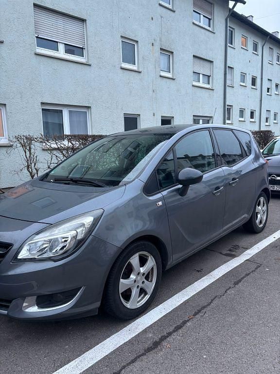 Gebraucht Opel Meriva drive 120 PS (88 kW) 2014 Grau Van / Kleinbus