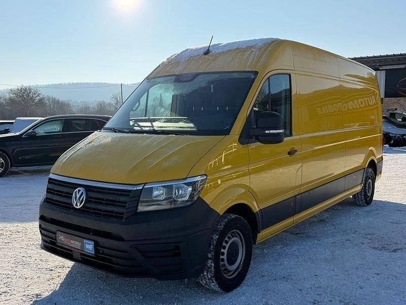 Gelb Gebraucht 2022 VW Crafter Van | 17.900 € - Bild 1/4
