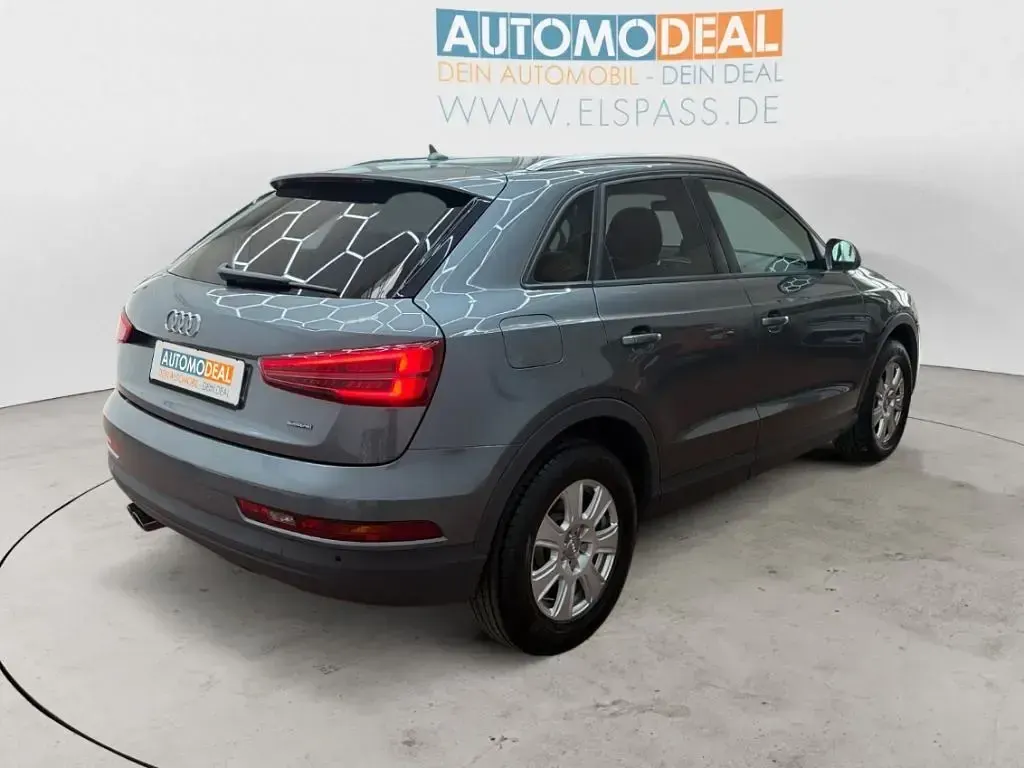 Gebraucht Audi Q3 179 PS (131 kW) 2018 Grau SUV