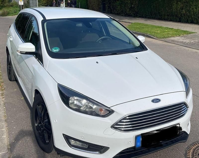 Gebraucht Ford Focus Titanium 150 PS (110 kW) 2017 Weiß Kombi