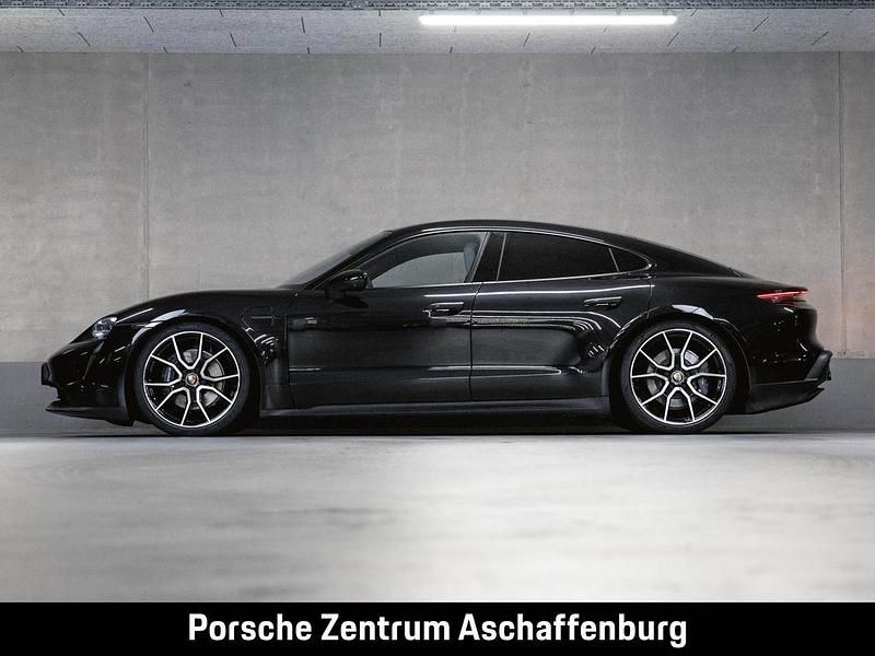 Gebraucht Porsche Taycan 350 kW (476 PS) 2023 Schwarz Limousine